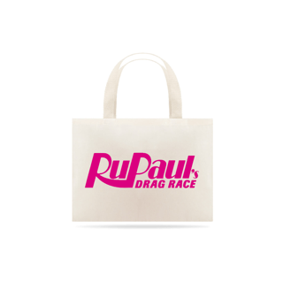 Nome do produto Ecobag RuPaul's Drag Race - Logo