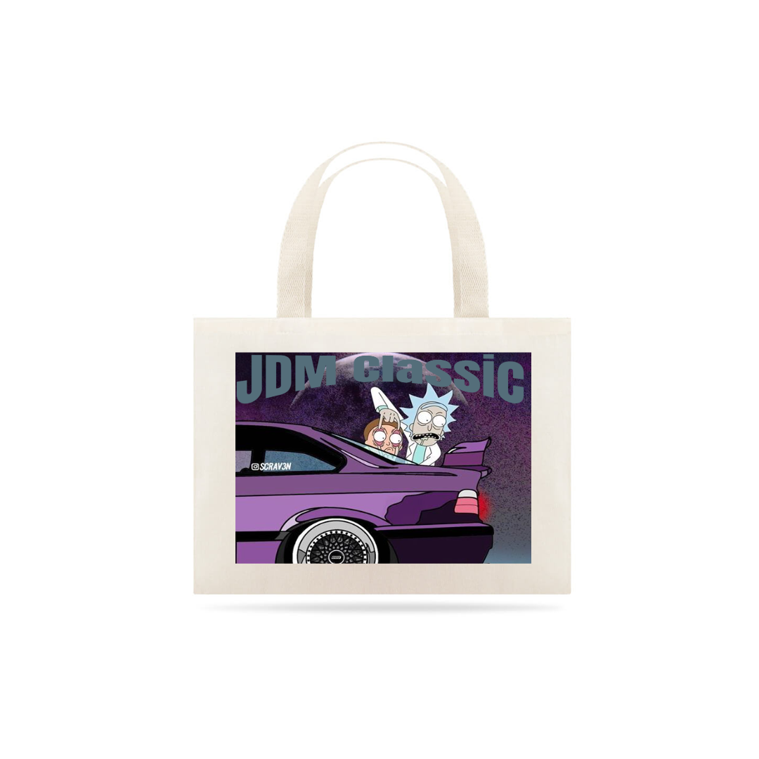 EcoBag JDM Classic - Rick and Morry BMW