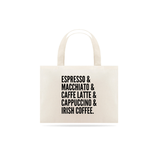 Nome do produto Irish Coffee Ecobag