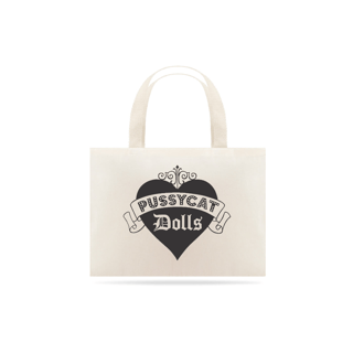 Nome do produto Ecobag Pussycat Dolls - Heart Logo