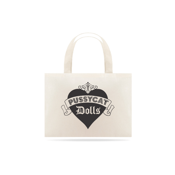 Ecobag Pussycat Dolls - Heart Logo