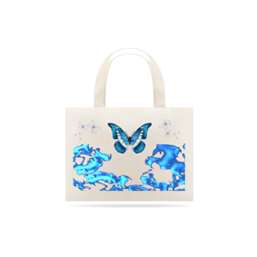eco bolsa borboleta 