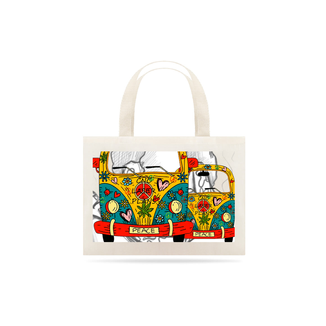 Ecobag Kombi Hippie Style