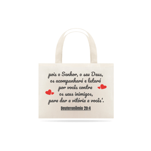 Nome do produtoBolsa - Deuteronômio 20:4