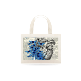 eco bolsa borboleta 