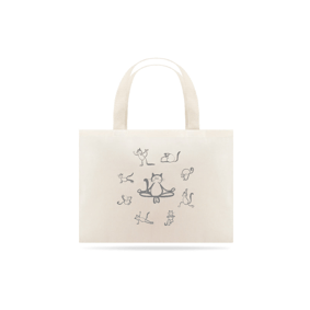 Eco Bag Gatos Yoga