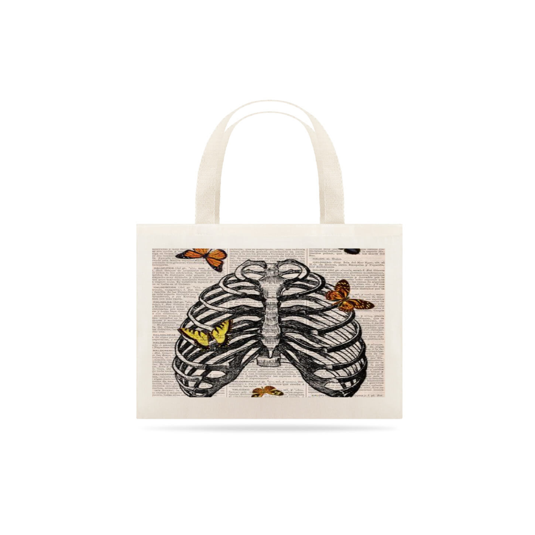 Nome do produto: eco bolsa borboleta 