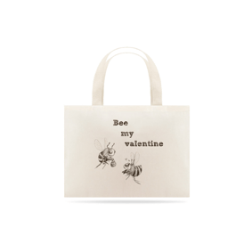 Eco Bag Bee My Valentine