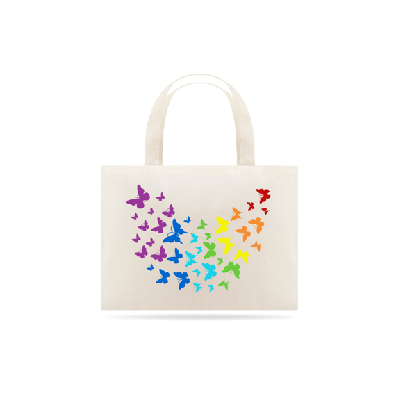 ECOBAG REVOADA DE BORBOLETAS