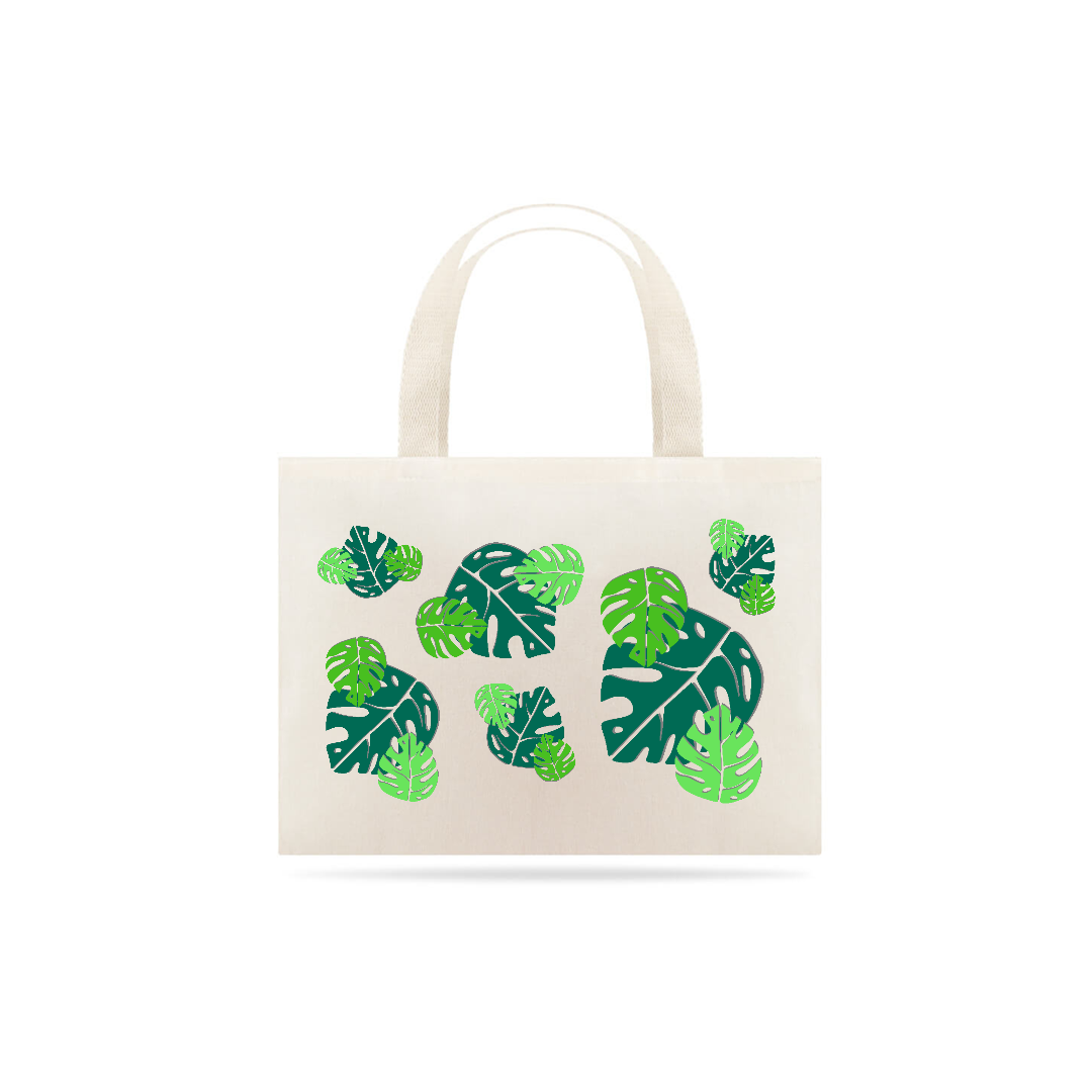 Nome do produto: ECOBAG FOLHAS 