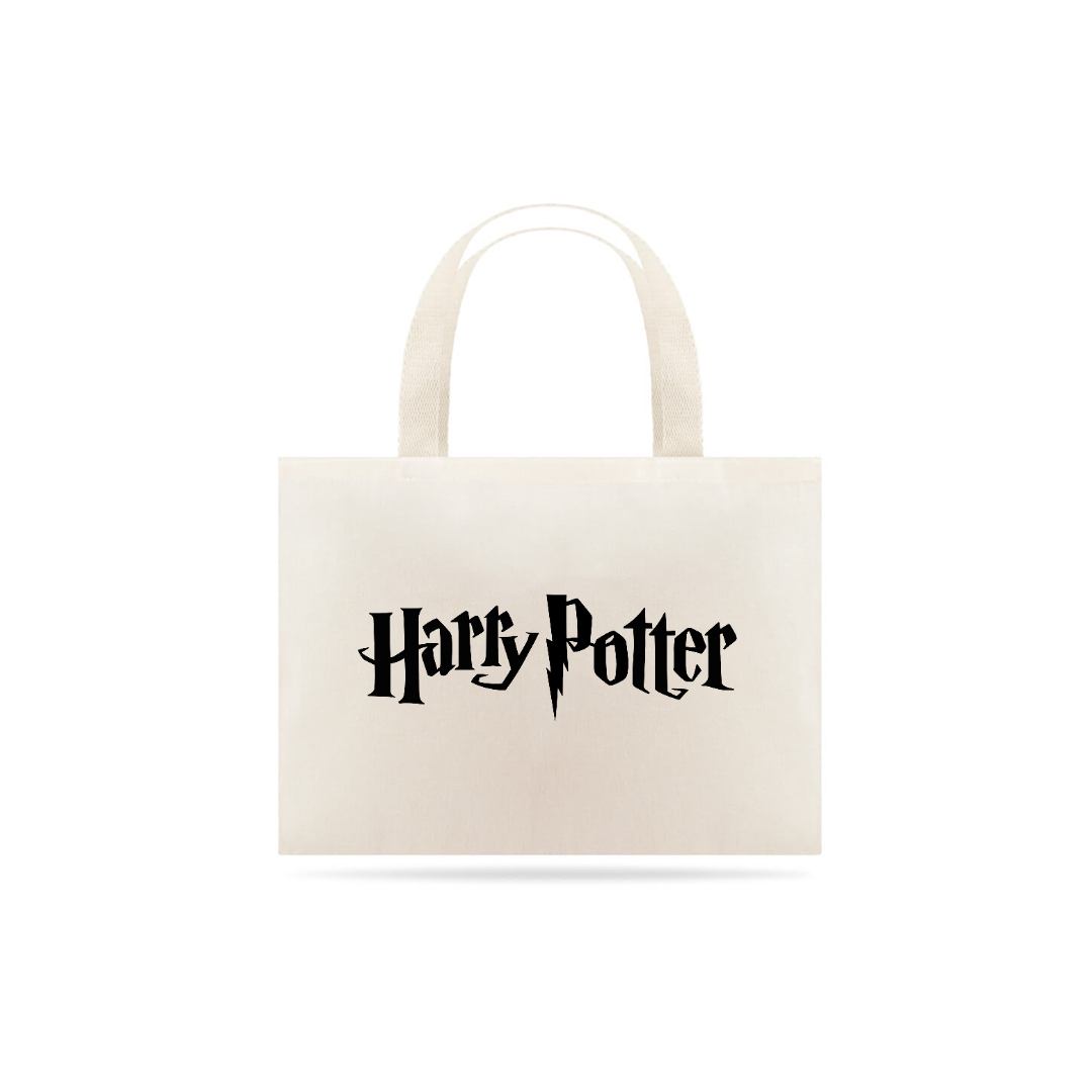 Nome do produto: ECOBAG - HARRY POTTER