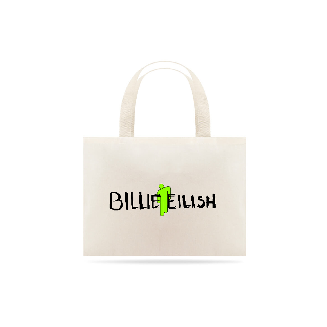 Nome do produto: ECOBAG - BILLIE EILISH