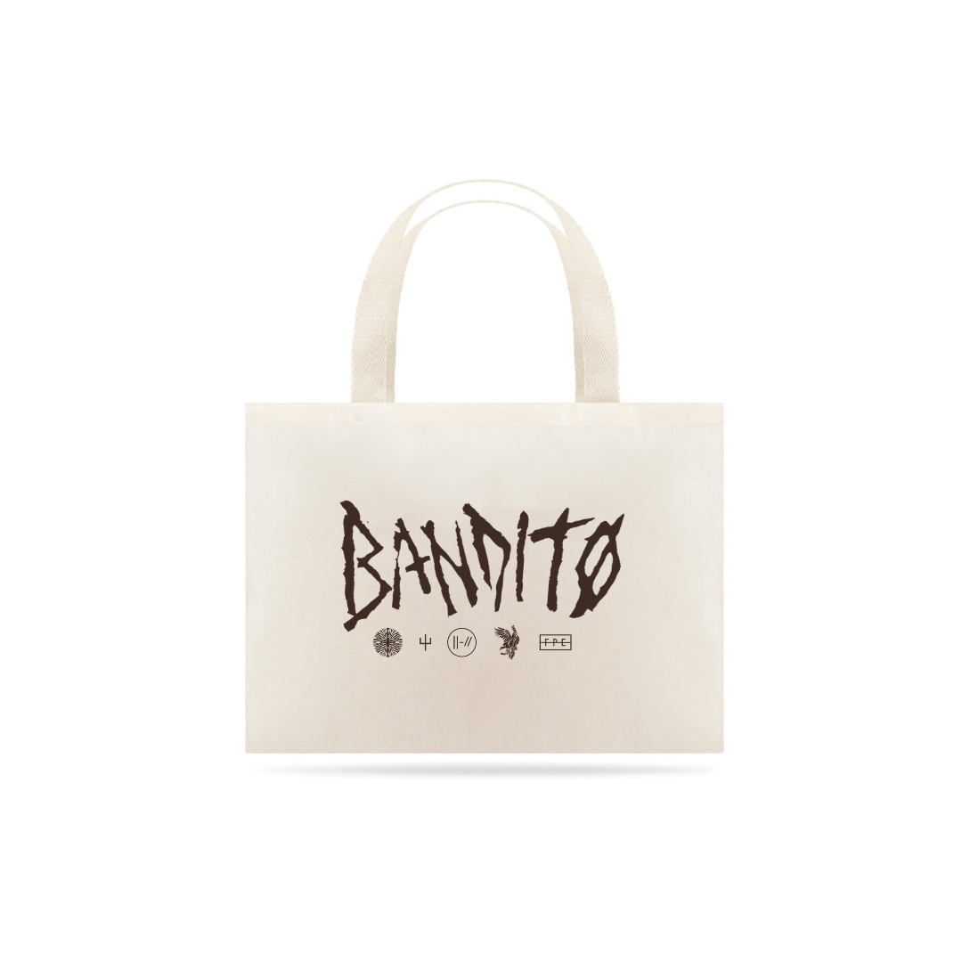 Nome do produto: ECOBAG - BANDITO | TWENTY ONE PILOTS