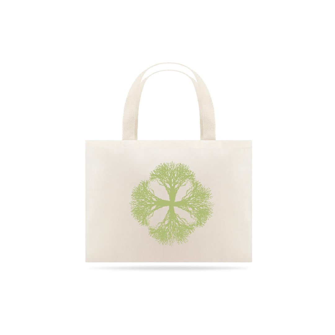 Nome do produto: T-best Ecobag Roots Verde