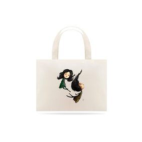Eco Bag Fadas Flutuantes
