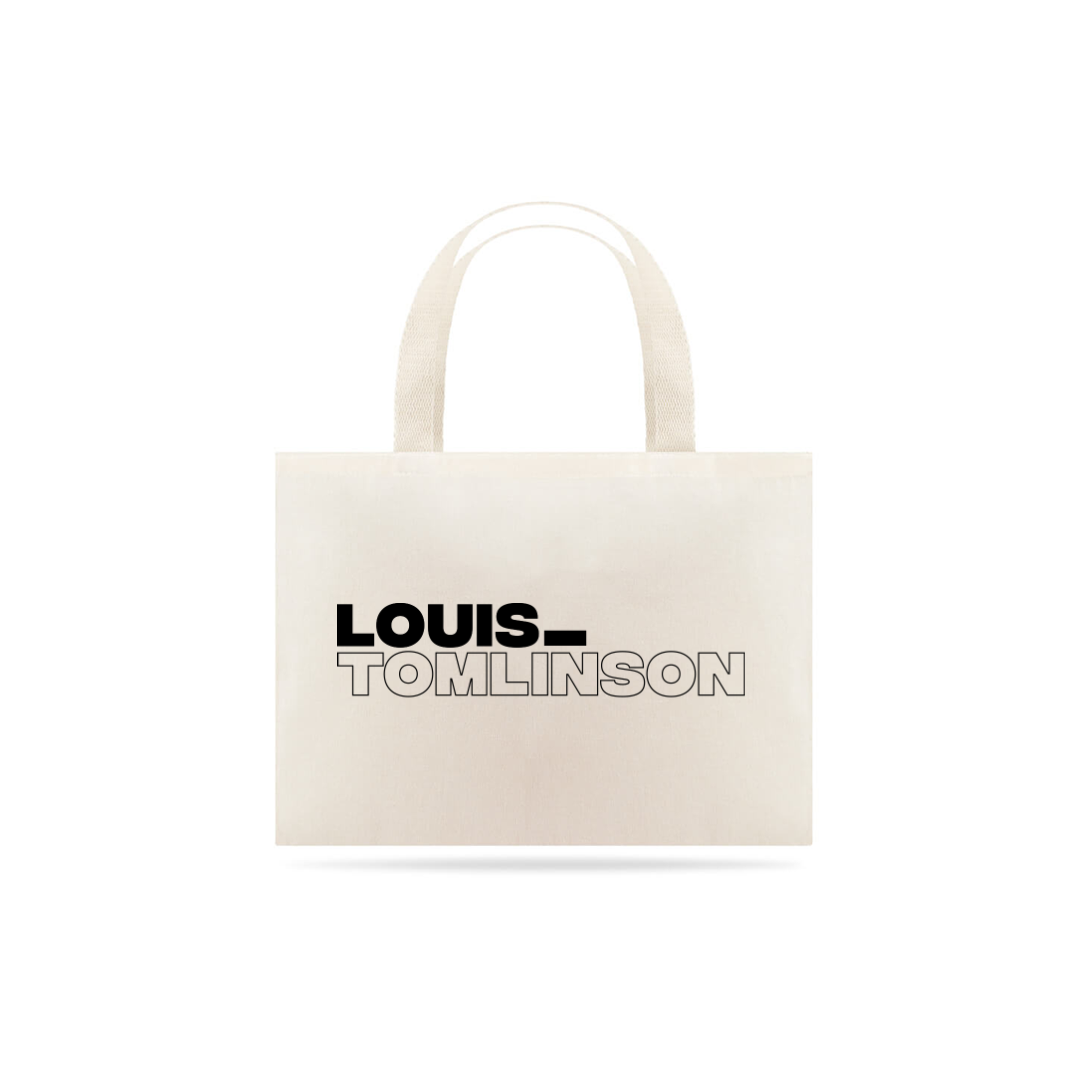 Nome do produto: ECOBAG - LOUIS TOMLINSON