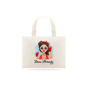 Sacola eco bag Dona Florinda store