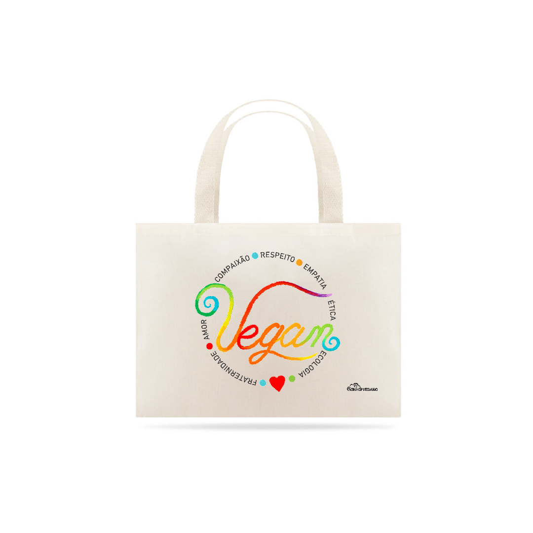 Nome do produto: Vegan Valores Eco Bag