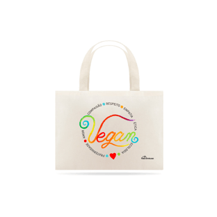 Nome do produtoVegan Valores Eco Bag