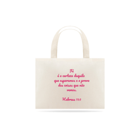 Nome do produto  Eco bag Fé EC.1