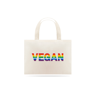 VEGAN Rainbow Ecobag
