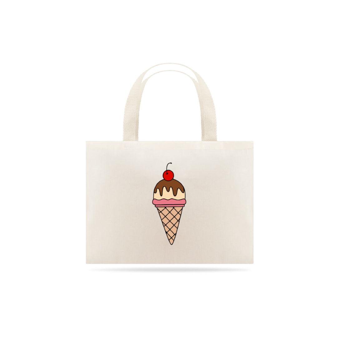 Nome do produto: Ecobag Sorvete