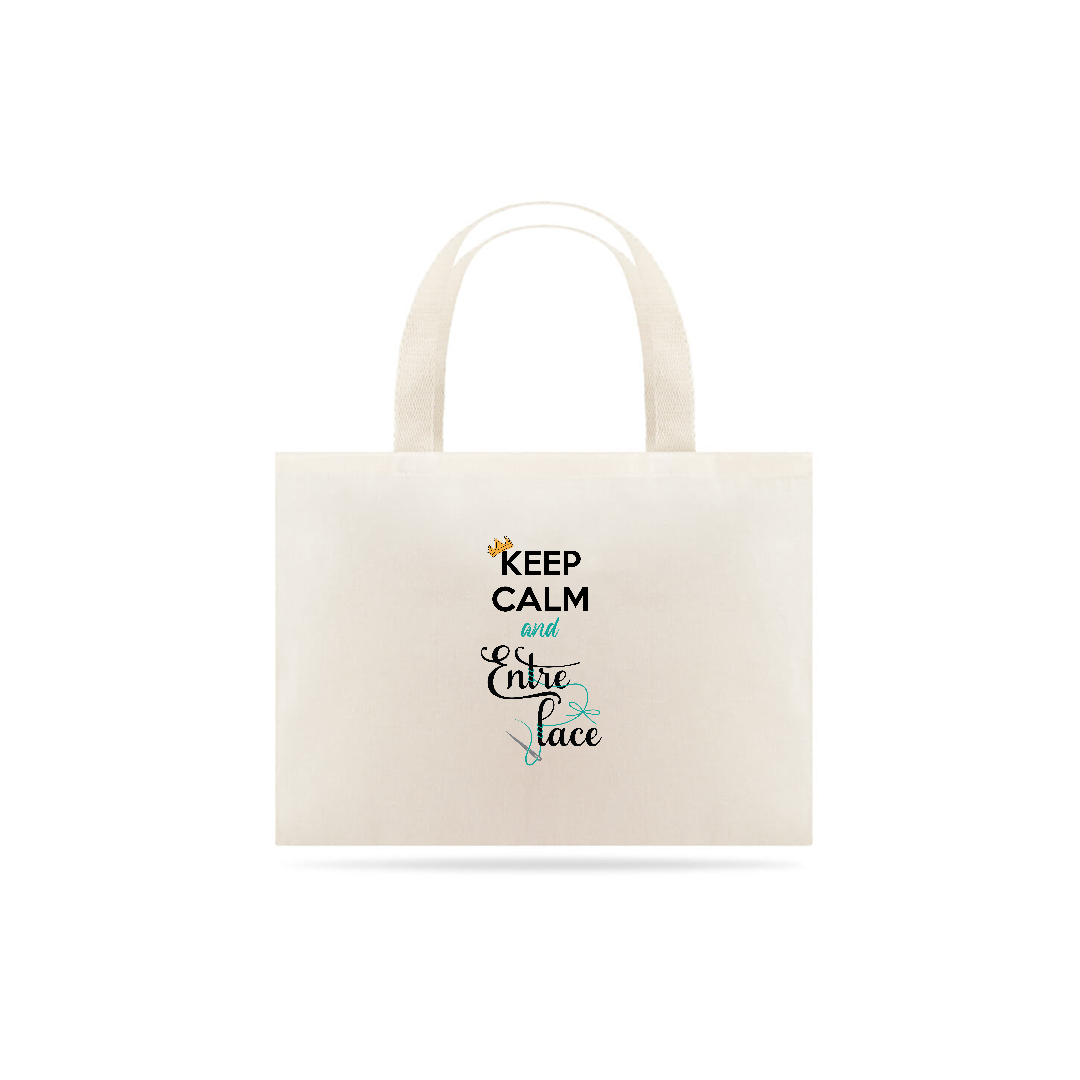 Nome do produto: Ecobag Entrelace - Ecobag
