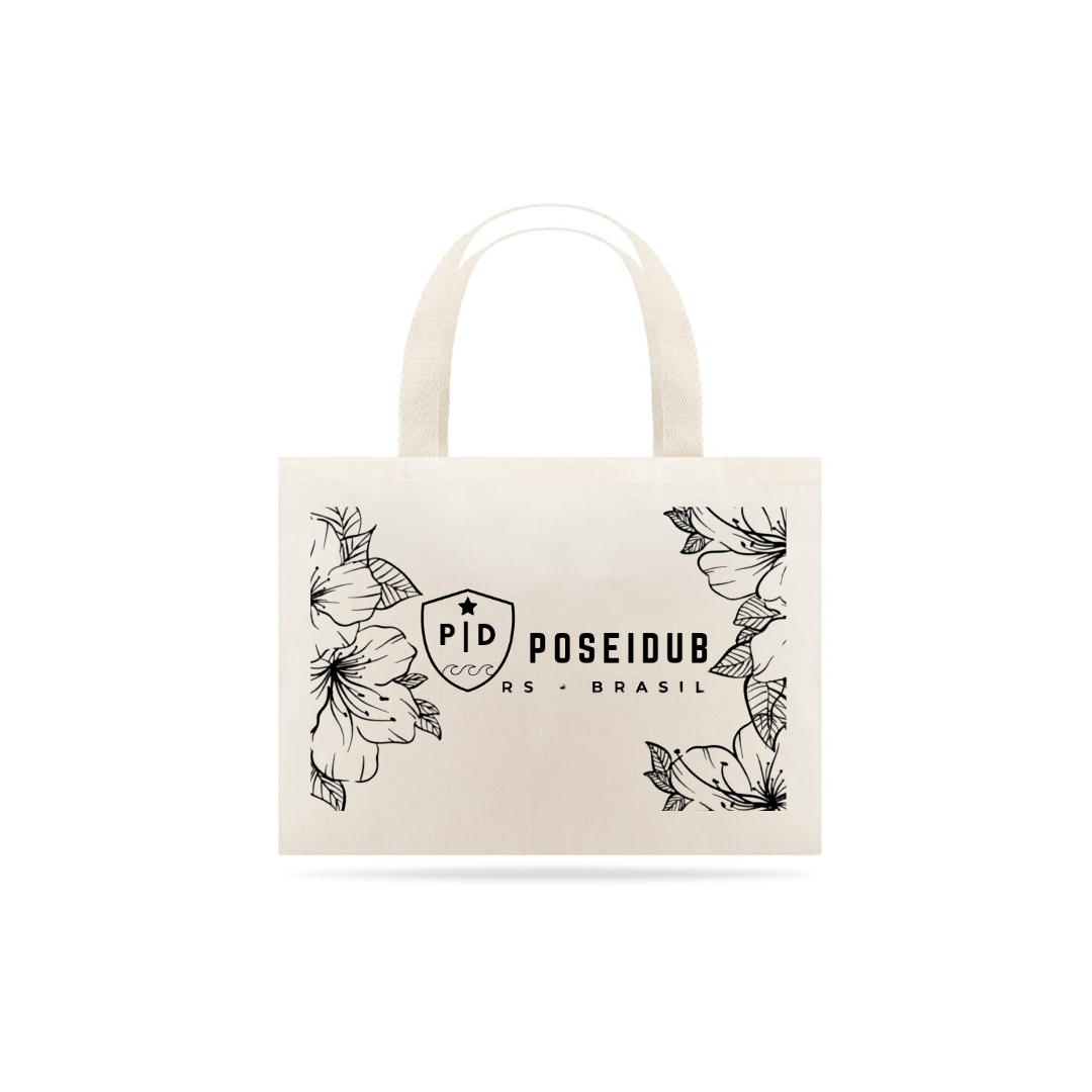 Nome do produto: Ecobag Poseidub Ecoseries