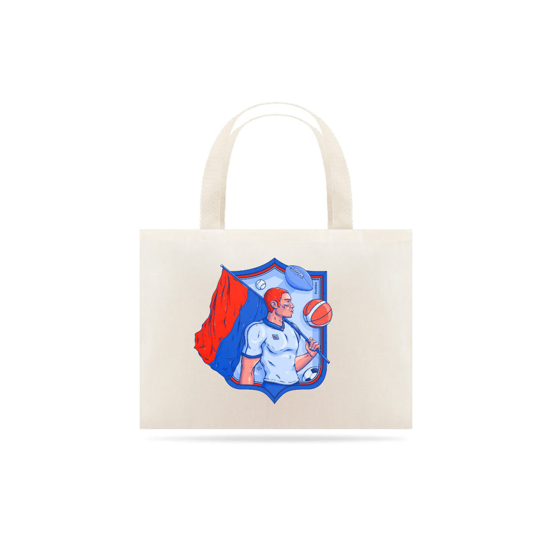 Nome do produto: Brasão Nação Fanática (EcoBag)