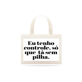 Eco bag Controle