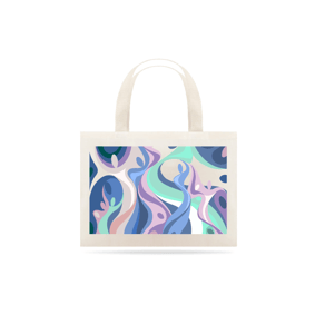 Eco Bag People Distortion