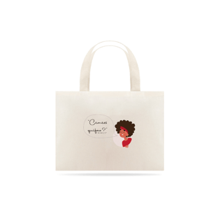 Nome do produtoEcobag Mineirês - Dani Vermelho Flô e Podcast Entrelaçadas