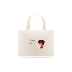 Ecobag Mineirês - Dani Vermelho Flô e Podcast Entrelaçadas