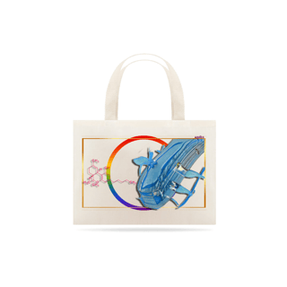 EcoBag Única 1° Arte Exclusiva!