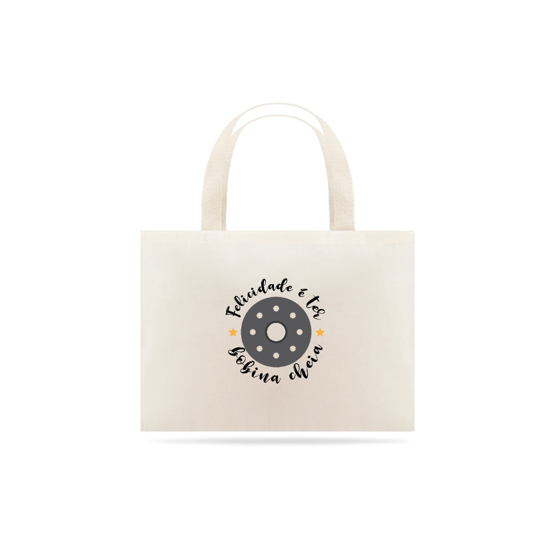 Nome do produto: Ecobag Bobina - Podcast Entrelaçadas