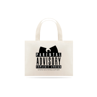 EcoBag WUTANG Logo Parental Advisory Promo