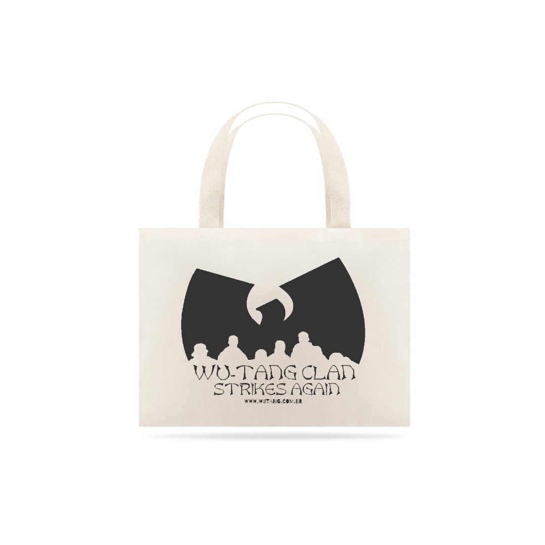 Nome do produto: EcoBag WUTANG Logo Strikes Again Promo