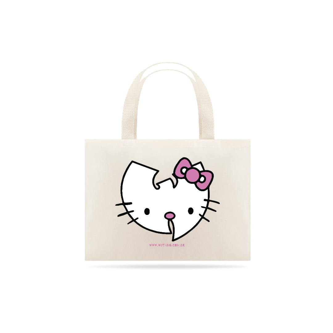 EcoBag WUTANG Logo WU Hello Kitty Promo