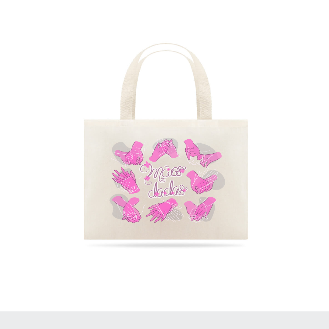 Nome do produto: Eco bag - Mãos dadas