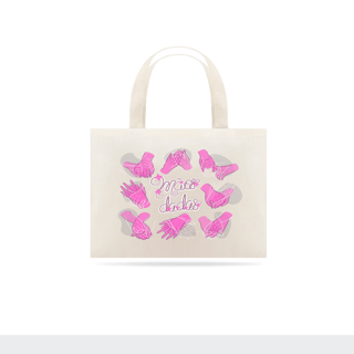 Eco bag - Mãos dadas