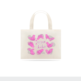 Eco bag - Mãos dadas