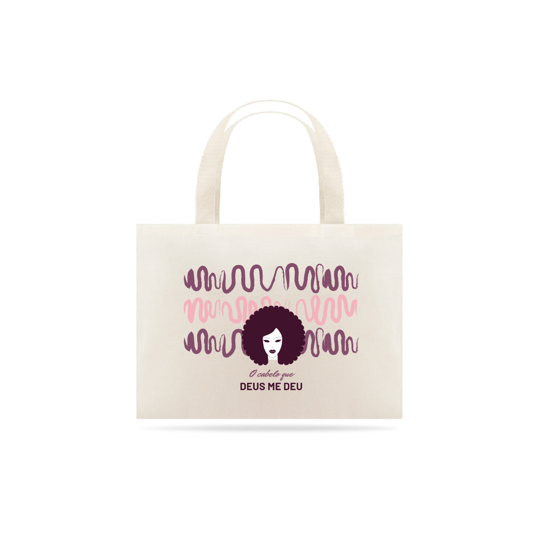 Nome do produto: Cacheadas - Bag