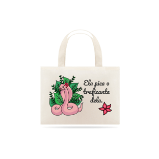 Nome do produtoEco bag - Naja de Brasília