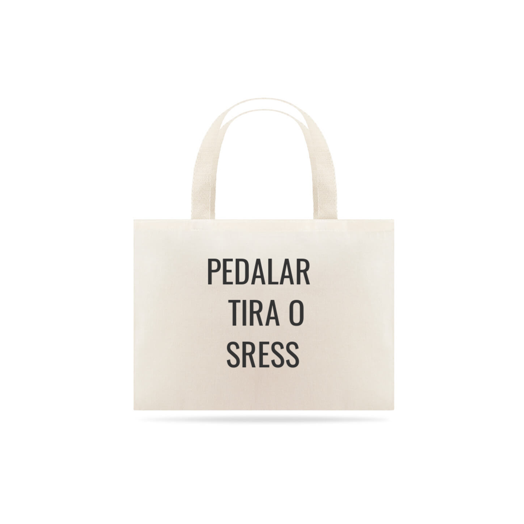 Nome do produto: ECOBEG PEDALAR TIRA O STRESS