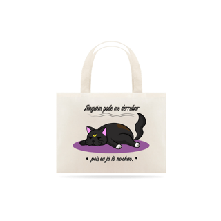 Eco bag - Gatinha derrubada