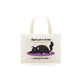 Eco bag - Gatinha derrubada