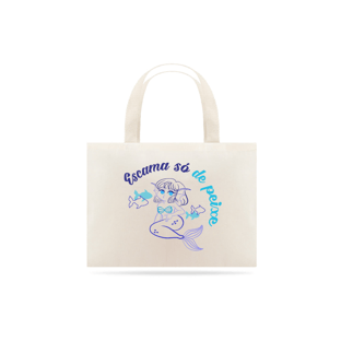 Nome do produtoEco bag - Escama só de peixe