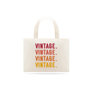Nome do produto Vintage - Ecobag