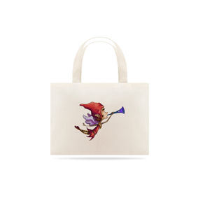 Eco Bag Gnomo Vermelho