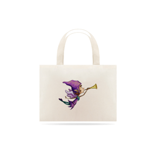 Nome do produtoEco Bag Gnomo Roxo